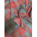 Guardian of Scotland Weathered Tartan 13oz Fabric By The Metre